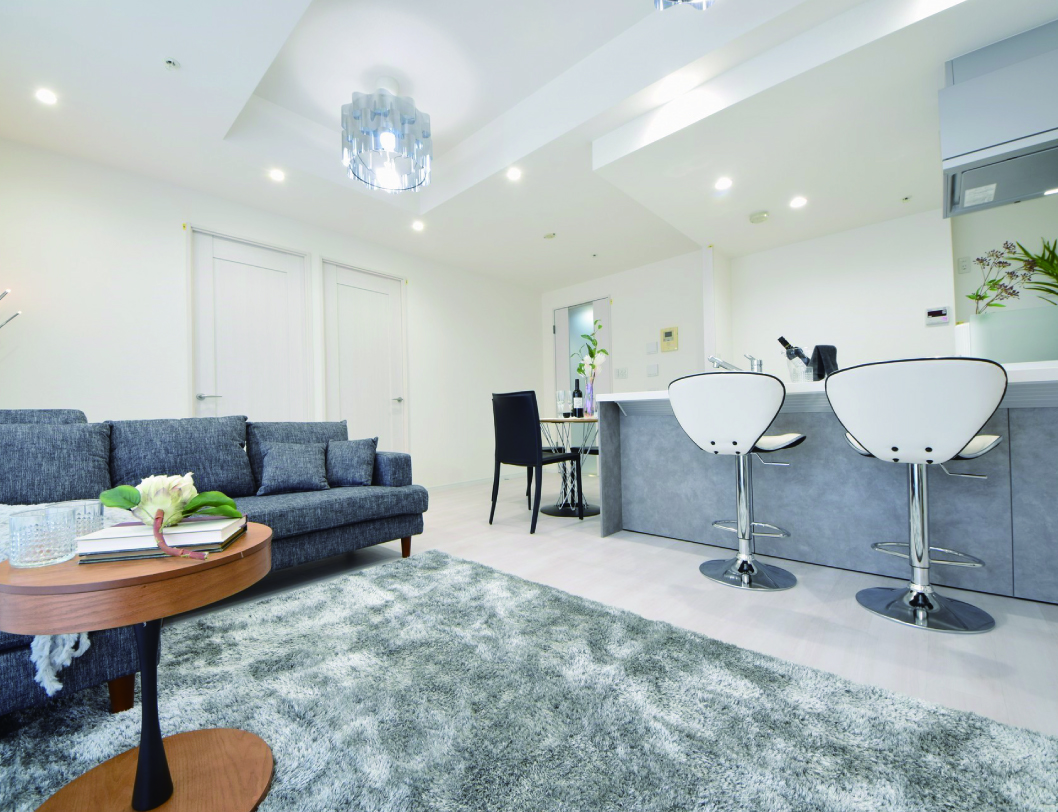 「品川」駅 1LDKから家族の住まいへ間取り変更